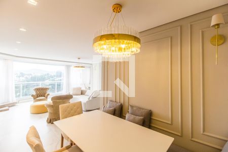 Sala  de apartamento para alugar com 2 quartos, 89m² em Residencial Zero (tambore), Barueri