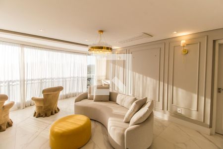 Sala de apartamento para alugar com 2 quartos, 89m² em Residencial Zero (tambore), Barueri
