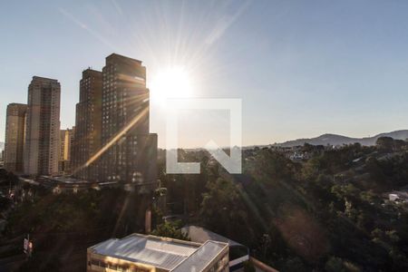 Vista da Sala de apartamento para alugar com 2 quartos, 89m² em Residencial Zero (tambore), Barueri