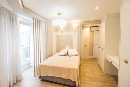 Suíte de apartamento para alugar com 2 quartos, 89m² em Residencial Zero (tambore), Barueri
