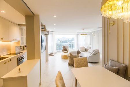 Sala  de apartamento para alugar com 2 quartos, 89m² em Residencial Zero (tambore), Barueri