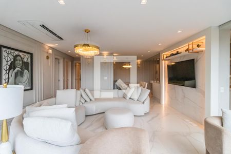 Sala de apartamento para alugar com 2 quartos, 89m² em Residencial Zero (tambore), Barueri