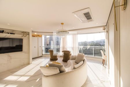 Sala de apartamento para alugar com 2 quartos, 89m² em Residencial Zero (tambore), Barueri