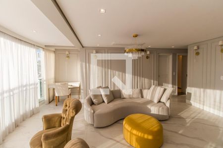 Sala de apartamento para alugar com 2 quartos, 89m² em Residencial Zero (tambore), Barueri