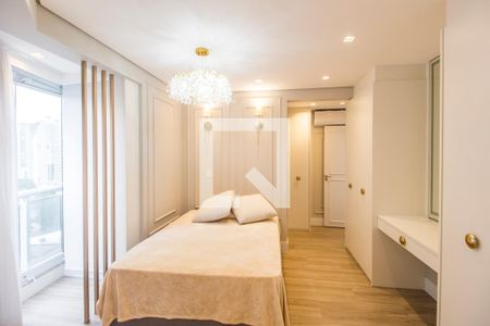 Suíte de apartamento para alugar com 2 quartos, 89m² em Residencial Zero (tambore), Barueri