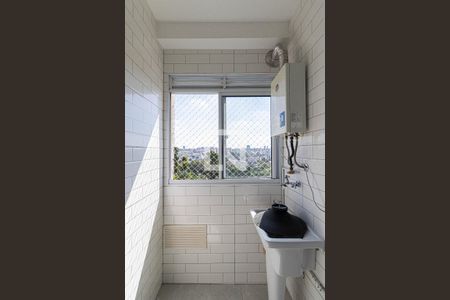Sala/Cozinha/Área de Serviço de apartamento para alugar com 2 quartos, 46m² em Colônia (zona Leste), São Paulo