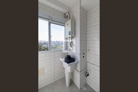 Sala/Cozinha/Área de Serviço de apartamento para alugar com 2 quartos, 46m² em Colônia (zona Leste), São Paulo