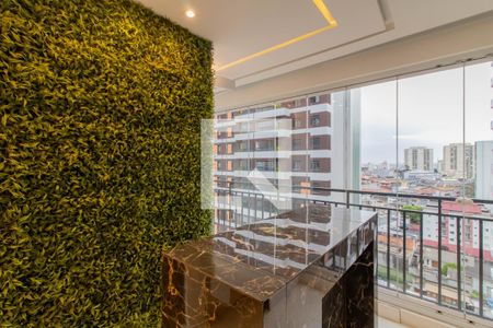 Varanda Gourmet de apartamento à venda com 3 quartos, 75m² em Centro, Guarulhos