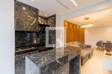 Varanda Gourmet de apartamento à venda com 3 quartos, 75m² em Centro, Guarulhos