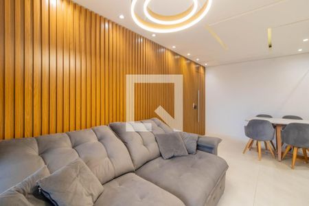 Sala de apartamento à venda com 3 quartos, 75m² em Centro, Guarulhos