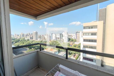 Sacada de apartamento à venda com 2 quartos, 78m² em Bela Vista, São Paulo