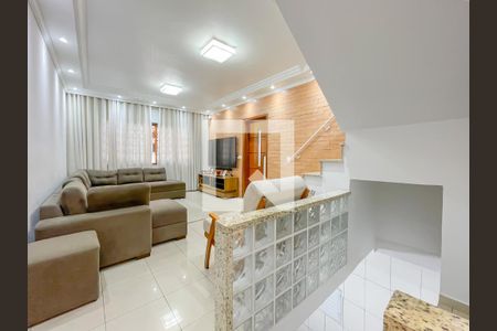Sala de casa à venda com 3 quartos, 173m² em Jardim das Flores, Osasco