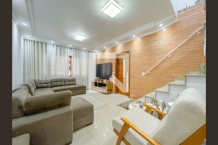 Sala de casa à venda com 3 quartos, 173m² em Jardim das Flores, Osasco