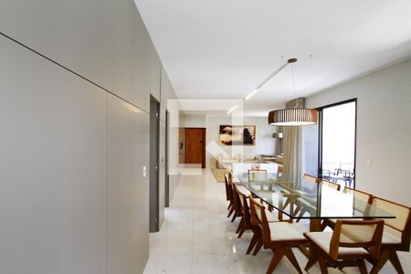 Varanda da Sala de apartamento para alugar com 4 quartos, 185m² em Belvedere, Belo Horizonte