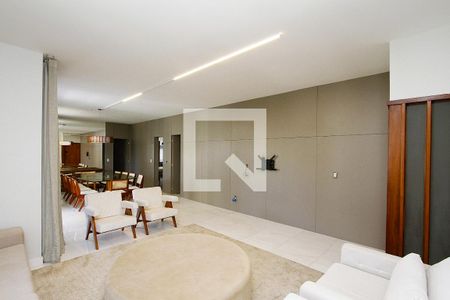 Sala de apartamento para alugar com 4 quartos, 185m² em Belvedere, Belo Horizonte