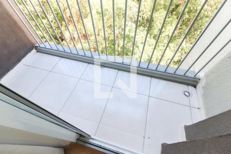Varanda da Sala de apartamento à venda com 2 quartos, 41m² em Cidade Líder, São Paulo