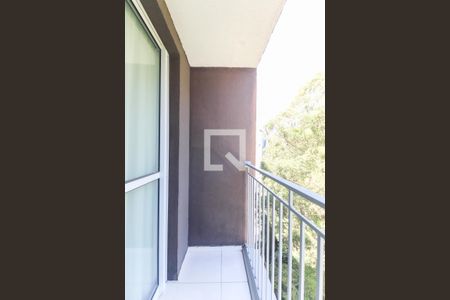 Varanda da Sala de apartamento à venda com 2 quartos, 41m² em Cidade Líder, São Paulo