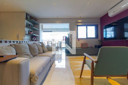 Sala de apartamento à venda com 2 quartos, 89m² em Tatuapé, São Paulo