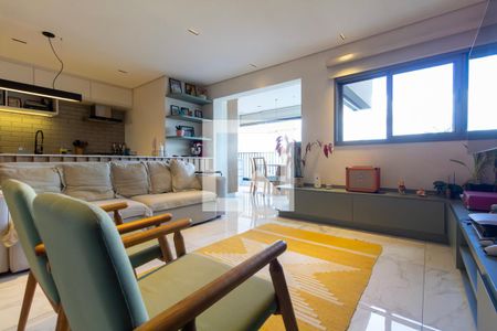 Sala de apartamento à venda com 2 quartos, 89m² em Tatuapé, São Paulo