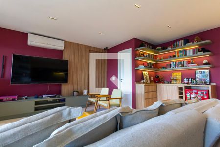 Sala de apartamento à venda com 2 quartos, 89m² em Tatuapé, São Paulo