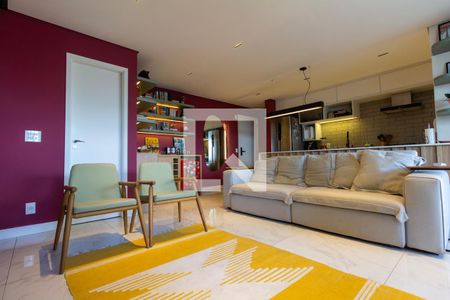 Sala de apartamento à venda com 2 quartos, 89m² em Tatuapé, São Paulo