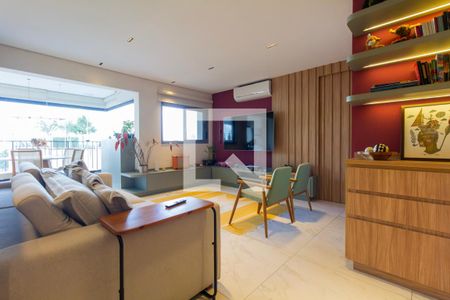 Sala de apartamento à venda com 2 quartos, 89m² em Tatuapé, São Paulo