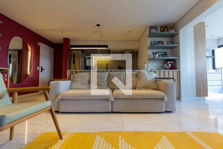 Sala de apartamento à venda com 2 quartos, 89m² em Tatuapé, São Paulo