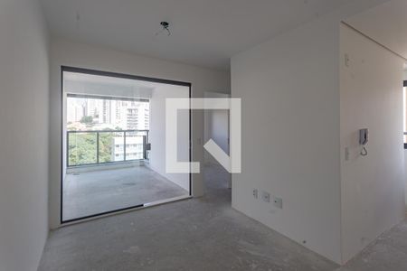 Sala  de apartamento à venda com 2 quartos, 49m² em Bosque da Saúde, São Paulo