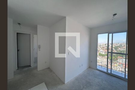 Sala  de apartamento à venda com 2 quartos, 38m² em Vila Marari, São Paulo