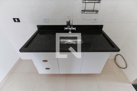 Sala/Cozinha de apartamento para alugar com 2 quartos, 44m² em Vila Dom Pedro Ii, São Paulo
