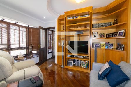 Sala de TV de casa à venda com 4 quartos, 430m² em Jardim Bela Vista, Campinas