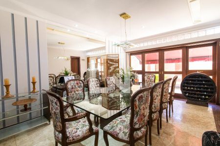 Sala de Jantar de casa à venda com 4 quartos, 430m² em Jardim Bela Vista, Campinas