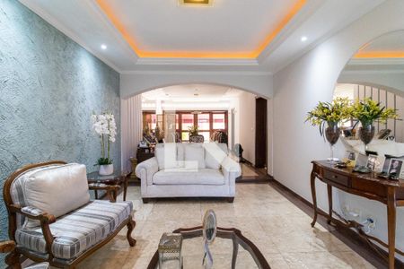 Sala de casa à venda com 4 quartos, 430m² em Jardim Bela Vista, Campinas