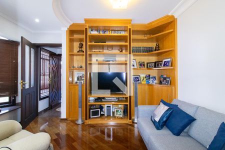 Sala de TV de casa à venda com 4 quartos, 430m² em Jardim Bela Vista, Campinas