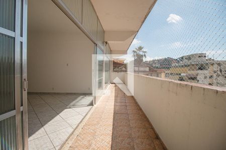 Sala Varanda de casa para alugar com 5 quartos, 300m² em Tijuca, Rio de Janeiro
