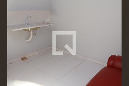 Sala/cozinha de casa para alugar com 1 quarto, 45m² em Setor Central, Goiânia