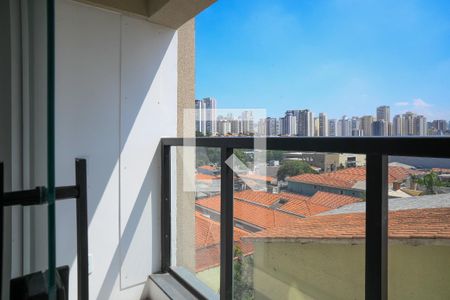 Varanda de apartamento à venda com 2 quartos, 35m² em Bosque da Saúde, São Paulo