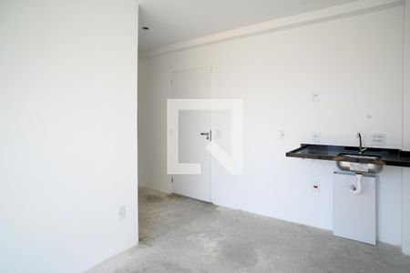 Sala/Cozinha de apartamento à venda com 2 quartos, 35m² em Bosque da Saúde, São Paulo