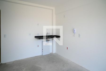 Sala/Cozinha de apartamento à venda com 2 quartos, 35m² em Bosque da Saúde, São Paulo