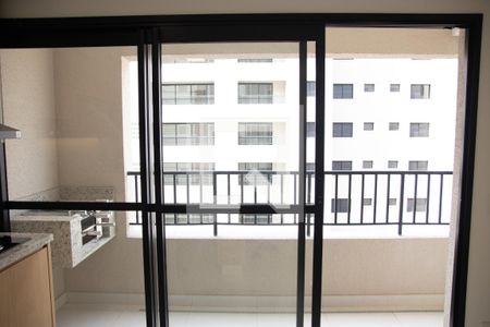 Varanda de apartamento para alugar com 2 quartos, 60m² em Setor Crimeia Oeste, Goiânia