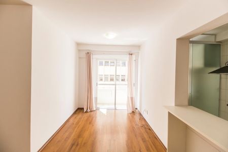 Sala  de apartamento para alugar com 1 quarto, 70m² em Alphaville Industrial, Barueri
