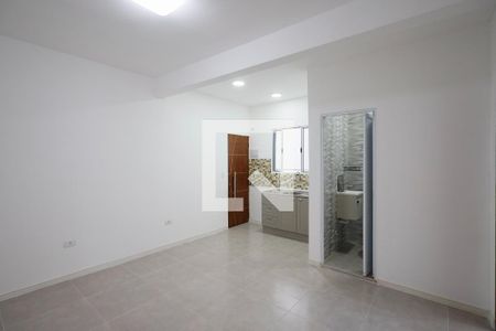 Sala / Cozinha  de apartamento para alugar com 2 quartos, 38m² em Vila Maria Alta, São Paulo