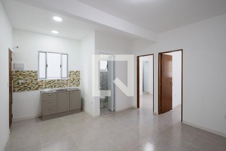 Sala / Cozinha  de apartamento para alugar com 2 quartos, 38m² em Vila Maria Alta, São Paulo