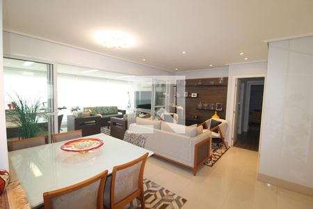 Sala / Cozinha de apartamento à venda com 3 quartos, 140m² em Santana, São Paulo