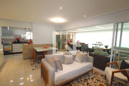 Sala / Cozinha de apartamento à venda com 3 quartos, 140m² em Santana, São Paulo