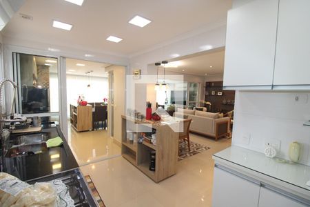 Sala / Cozinha de apartamento à venda com 3 quartos, 140m² em Santana, São Paulo