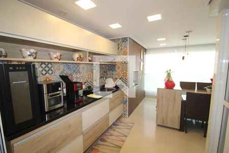 Sala / Cozinha de apartamento à venda com 3 quartos, 140m² em Santana, São Paulo