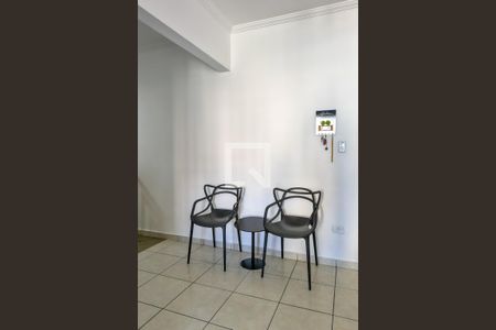 Sala de apartamento para alugar com 2 quartos, 85m² em Boqueirão, Praia Grande