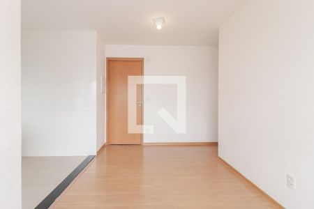 Sala/Sala de jantar de apartamento para alugar com 2 quartos, 44m² em Vila Nossa Senhora das Vitorias, Mauá