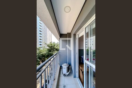 Varanda de kitnet/studio à venda com 1 quarto, 24m² em Belenzinho, São Paulo